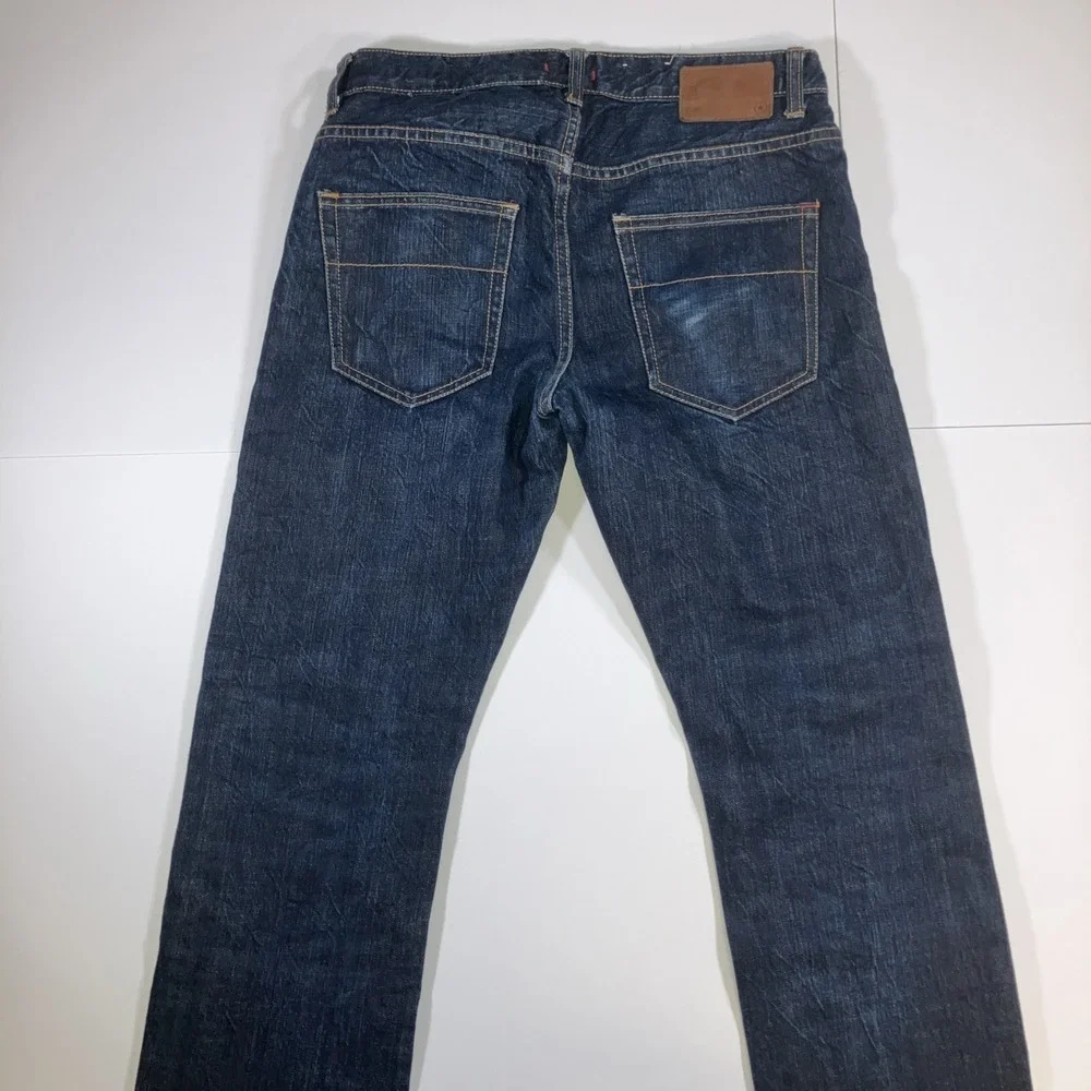 Converse One Star Jeans Mens 30x30 Selvedge Dark Wash Vintage Straight